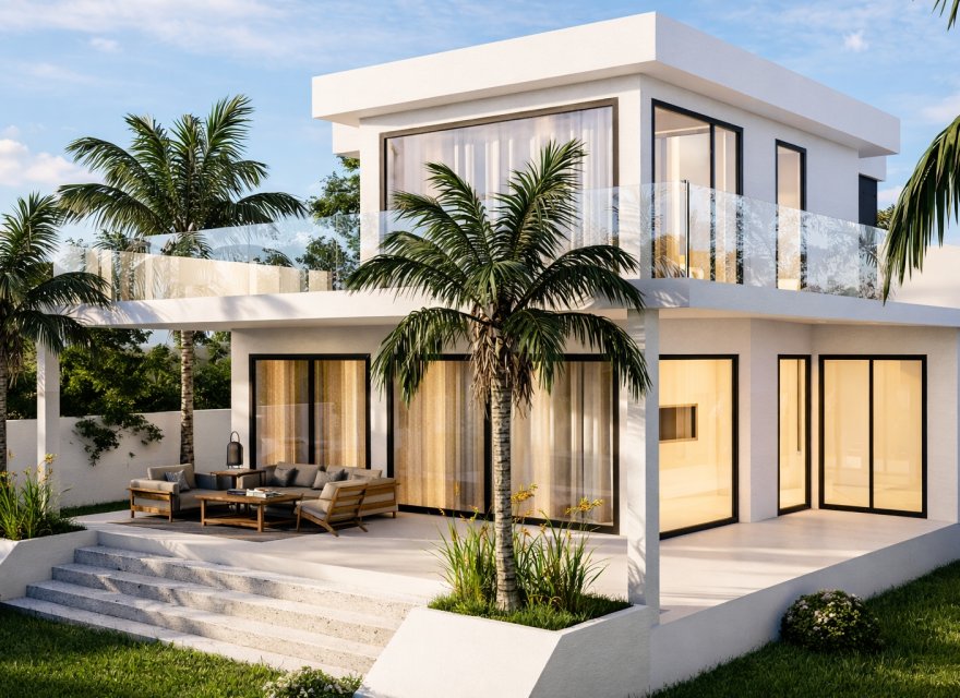 Obra nueva - Villa - Еstepona - Estepona