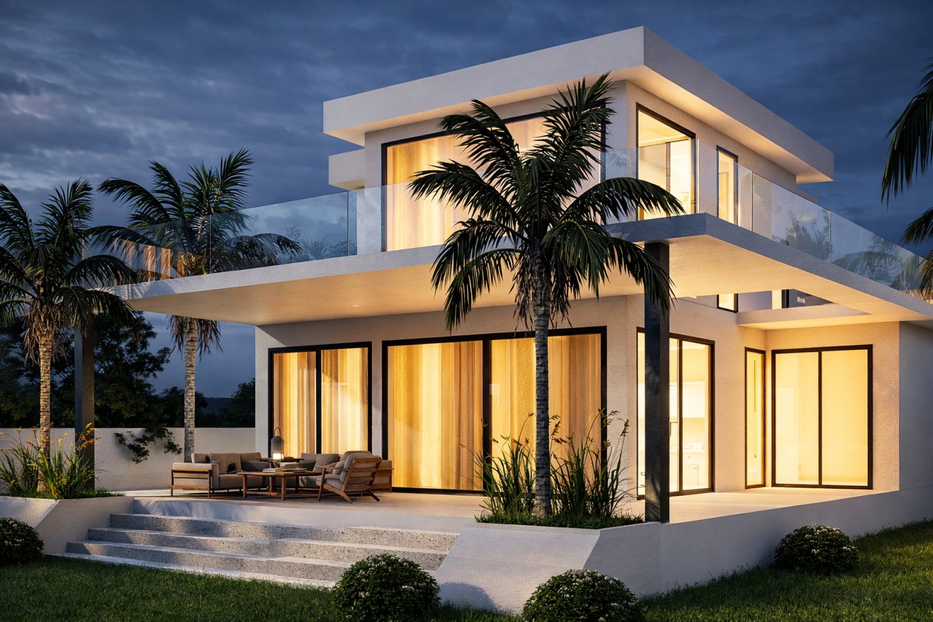 Obra nueva - Villa - Еstepona - Estepona
