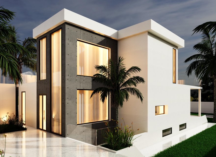 Obra nueva - Villa - Еstepona - Estepona