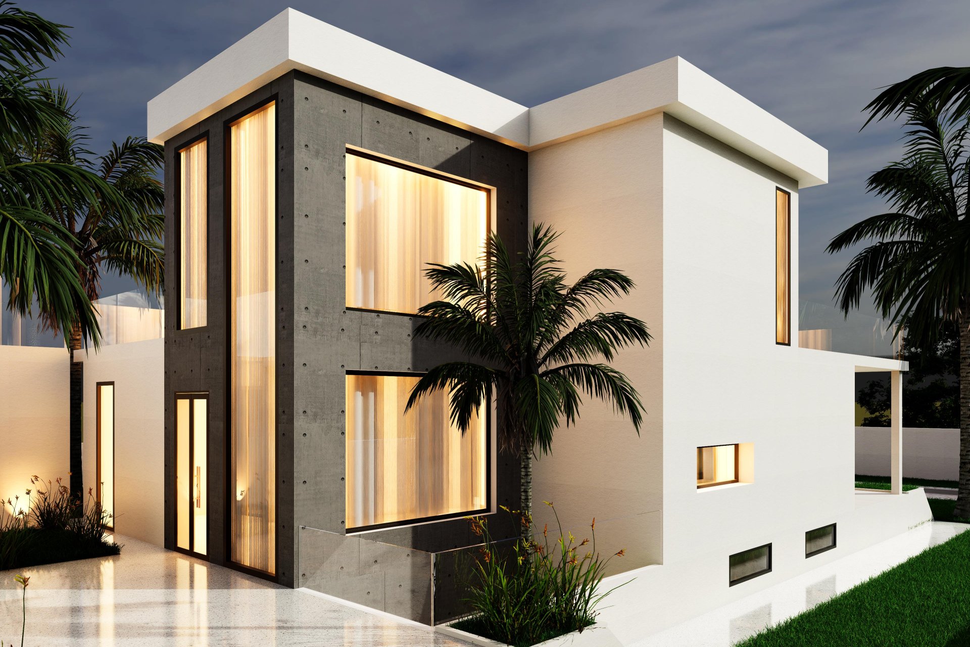 Obra nueva - Villa - Еstepona - Estepona