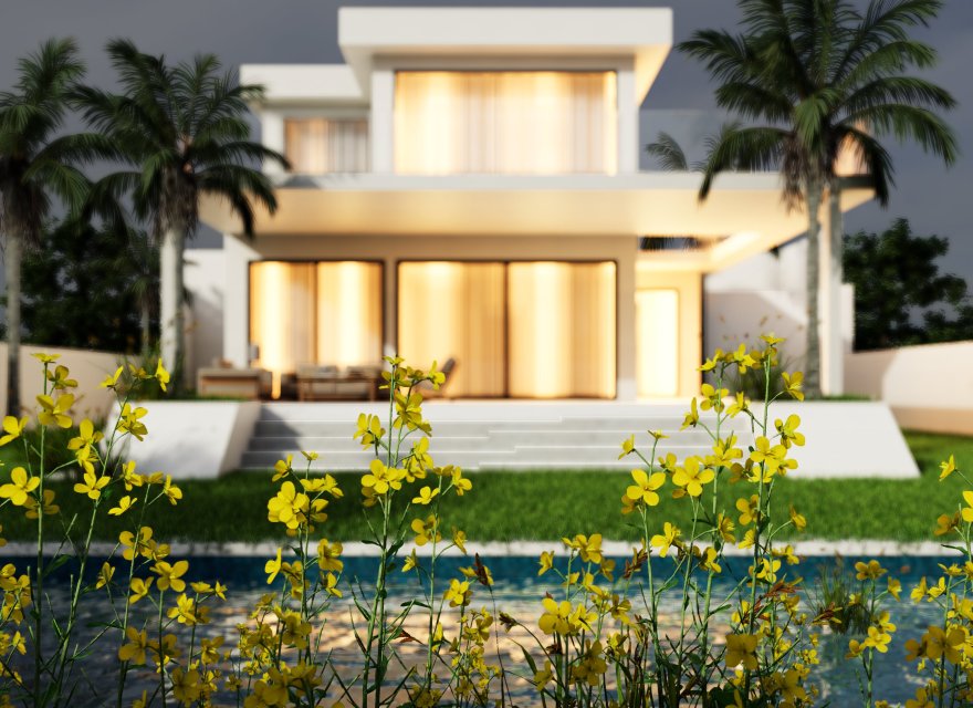 Obra nueva - Villa - Еstepona - Estepona