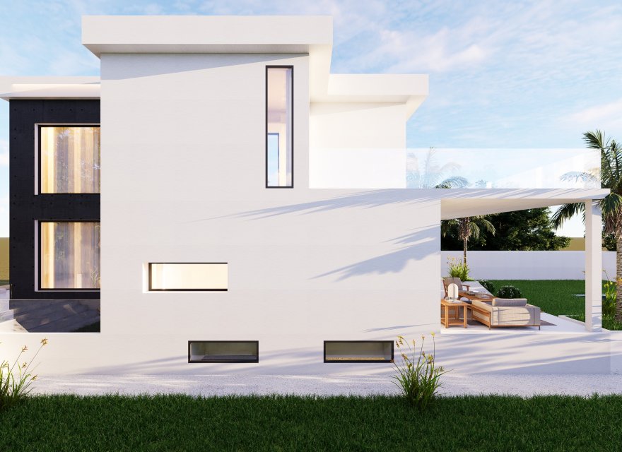 Obra nueva - Villa - Еstepona - Estepona