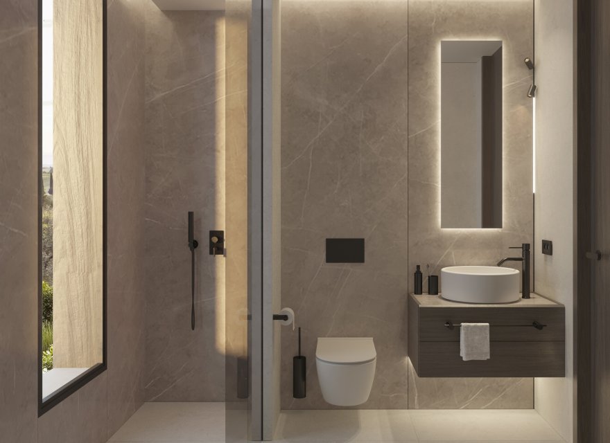 Obra nueva - Villa - Еstepona - Estepona