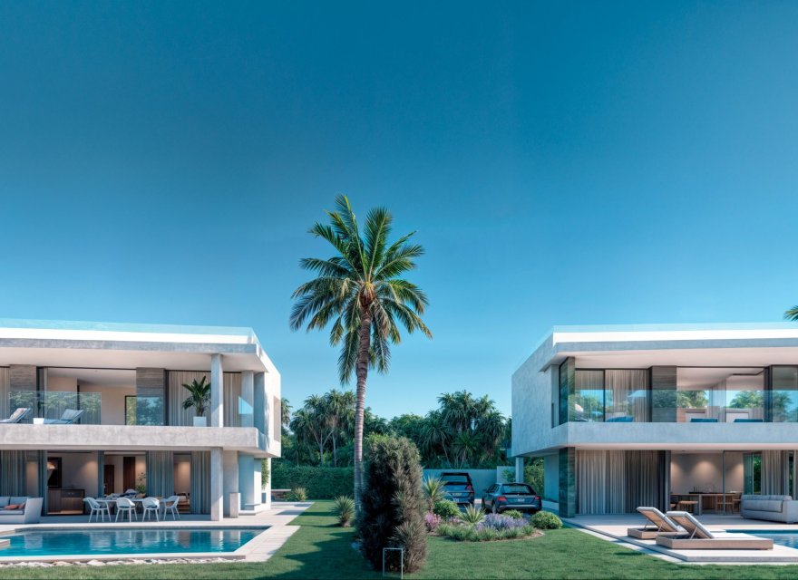 Obra nueva - Villa - Еstepona - Estepona