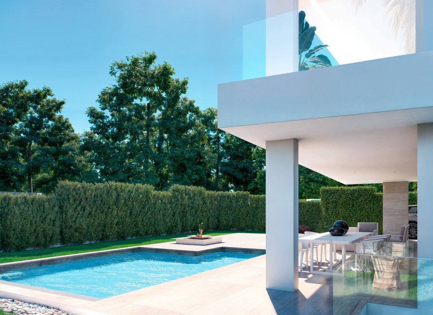 Obra nueva - Villa - Еstepona - Estepona