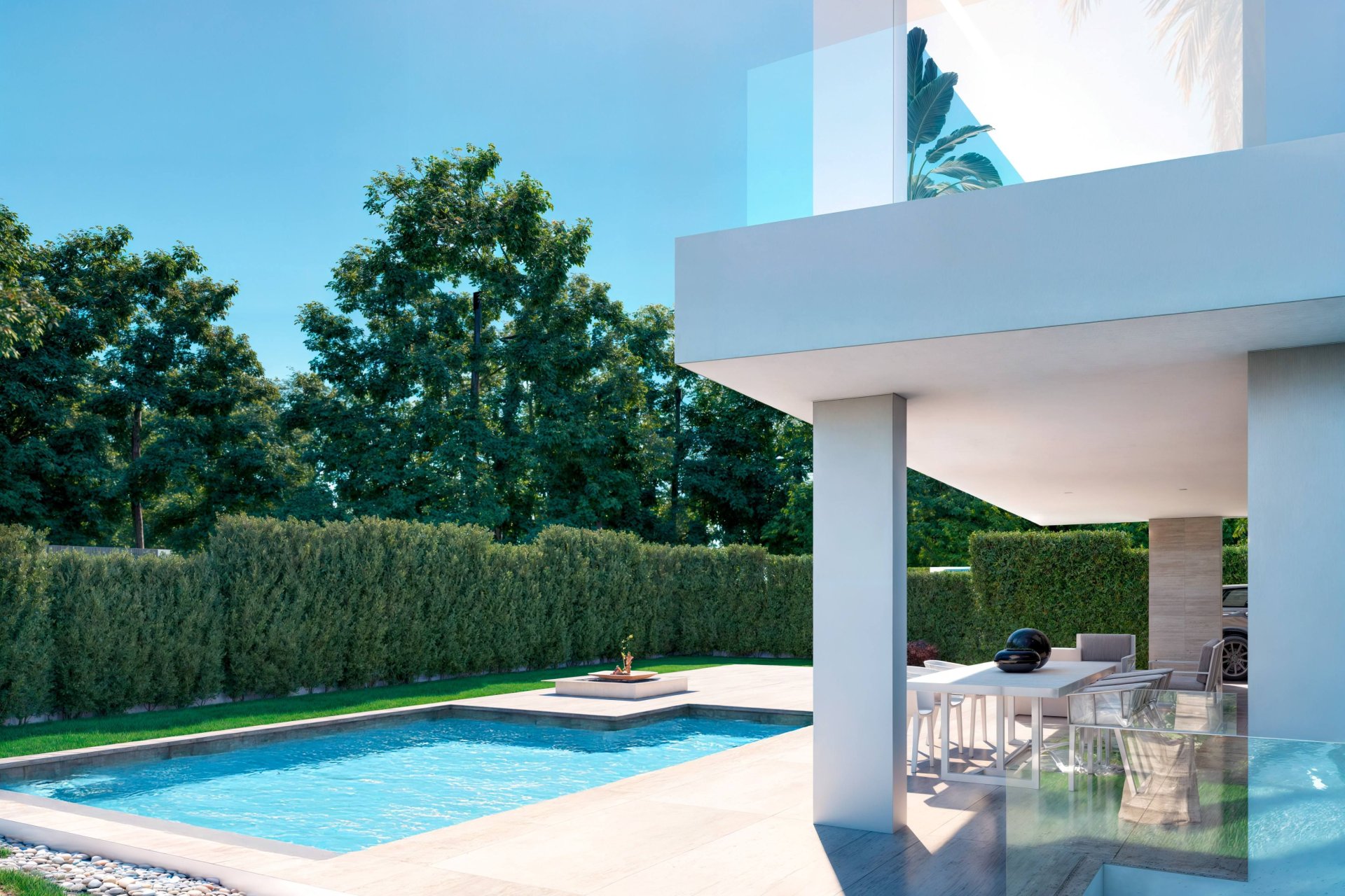 Obra nueva - Villa - Еstepona - Estepona