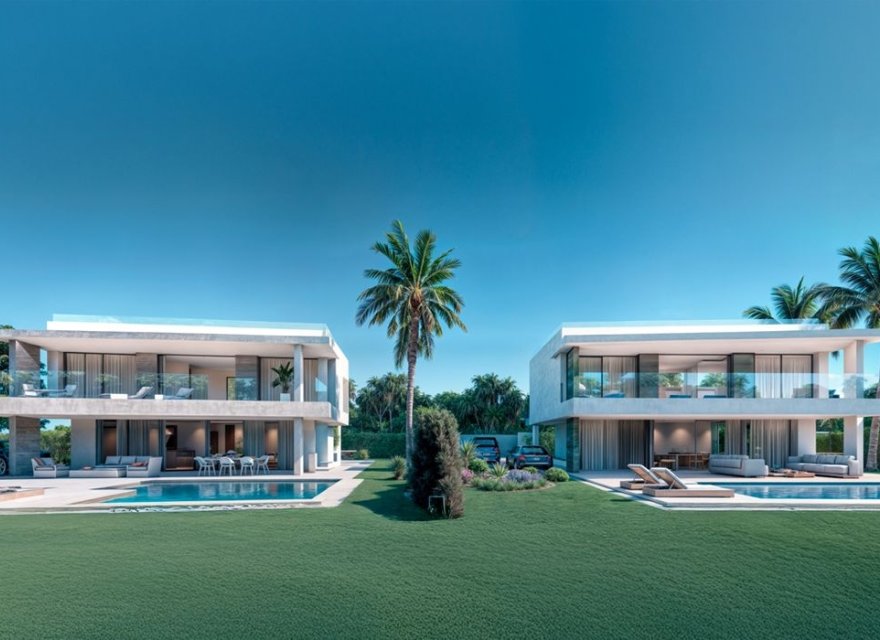 Obra nueva - Villa - Еstepona - Estepona