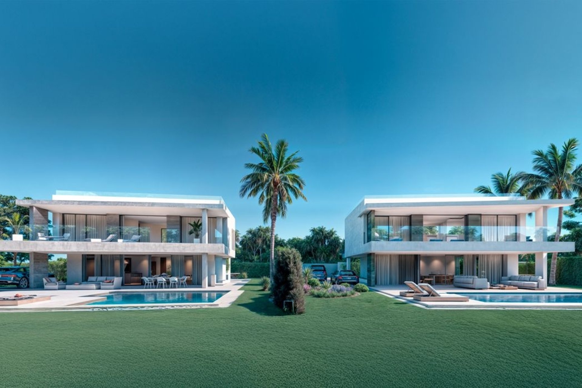Obra nueva - Villa - Еstepona - Estepona