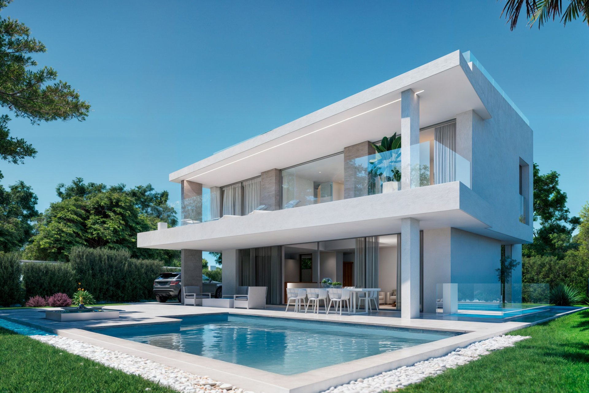Obra nueva - Villa - Еstepona - Estepona