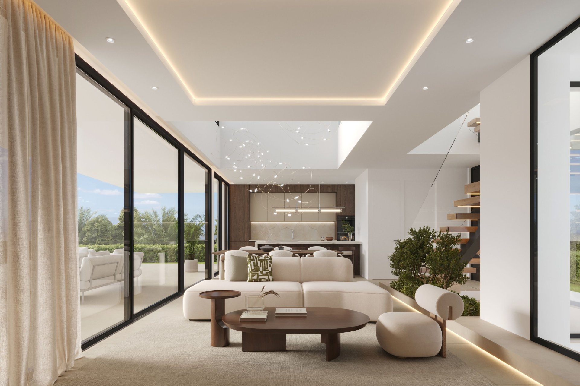 Obra nueva - Villa - Еstepona - Estepona