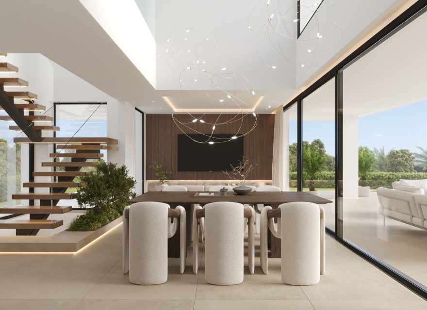 Obra nueva - Villa - Еstepona - Estepona