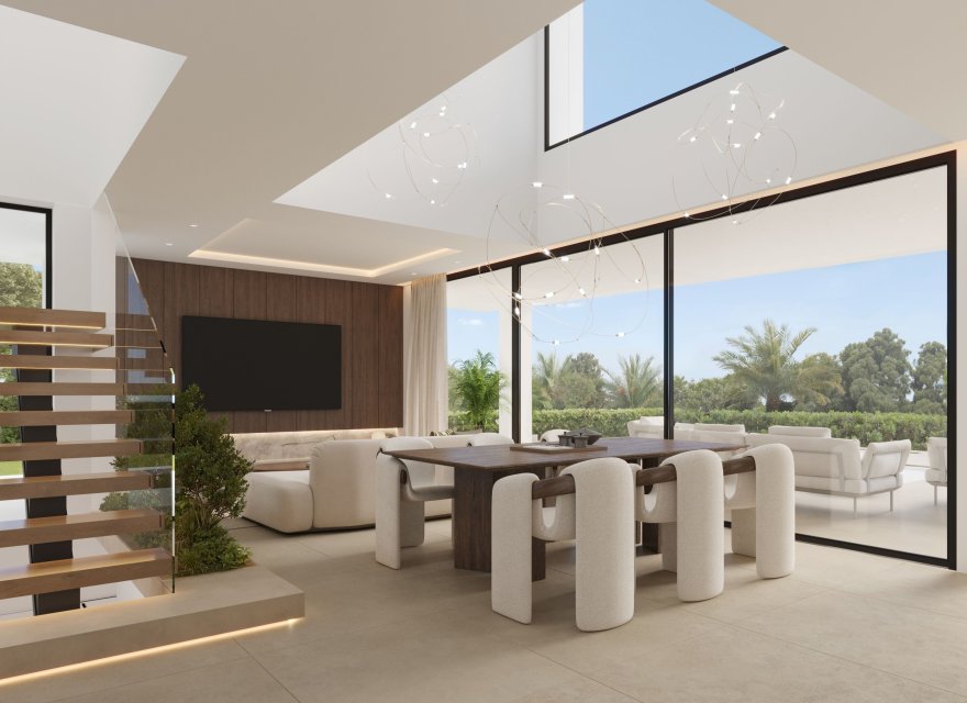 Obra nueva - Villa - Еstepona - Estepona