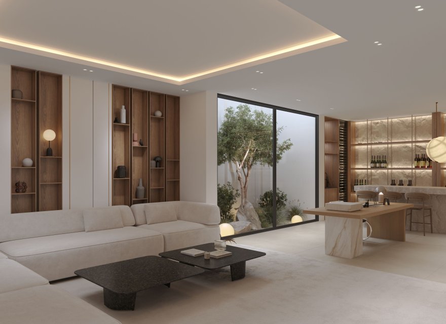 Obra nueva - Villa - Еstepona - Estepona