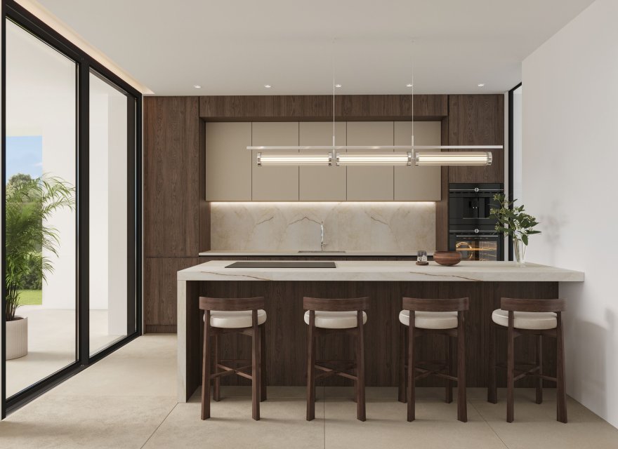 Obra nueva - Villa - Еstepona - Estepona