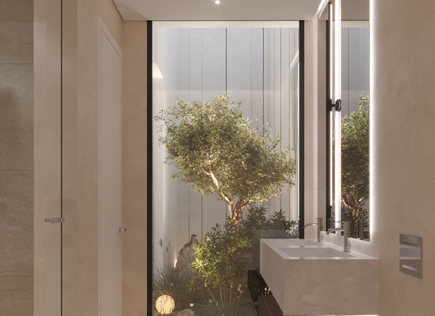 Obra nueva - Villa - Еstepona - Estepona