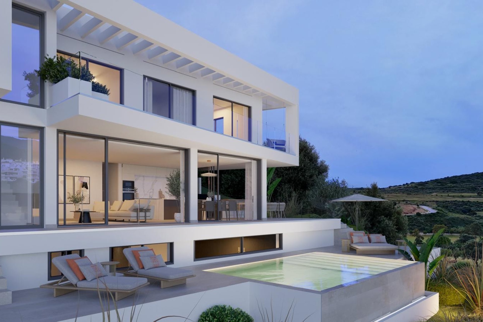 Obra nueva - Villa - Еstepona - Valle Romano