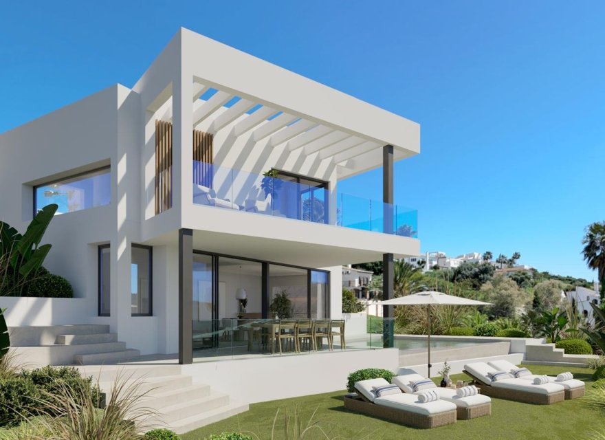 Obra nueva - Villa - Еstepona - Valle Romano