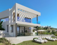 Obra nueva - Villa - Еstepona - Valle Romano