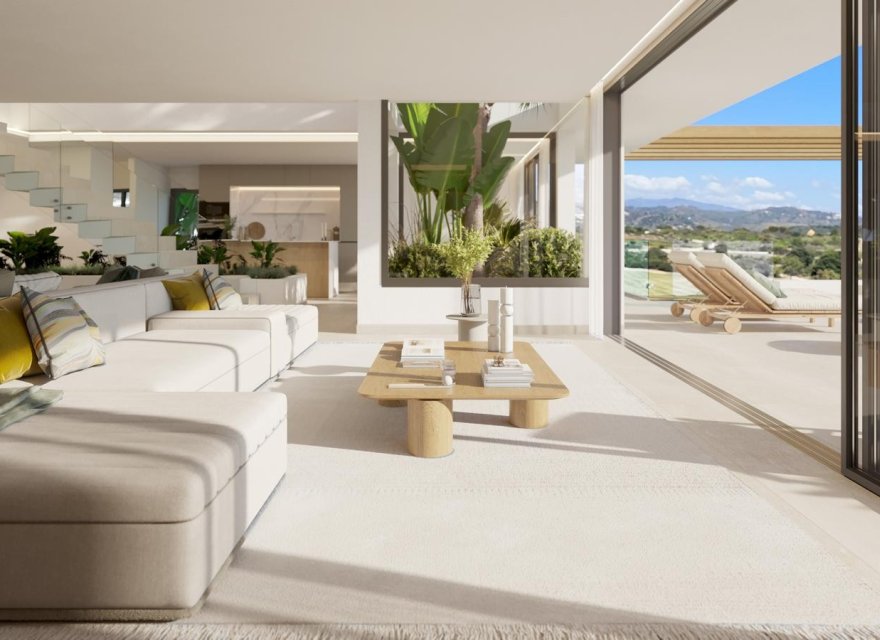 Obra nueva - Villa - Еstepona - Valle Romano