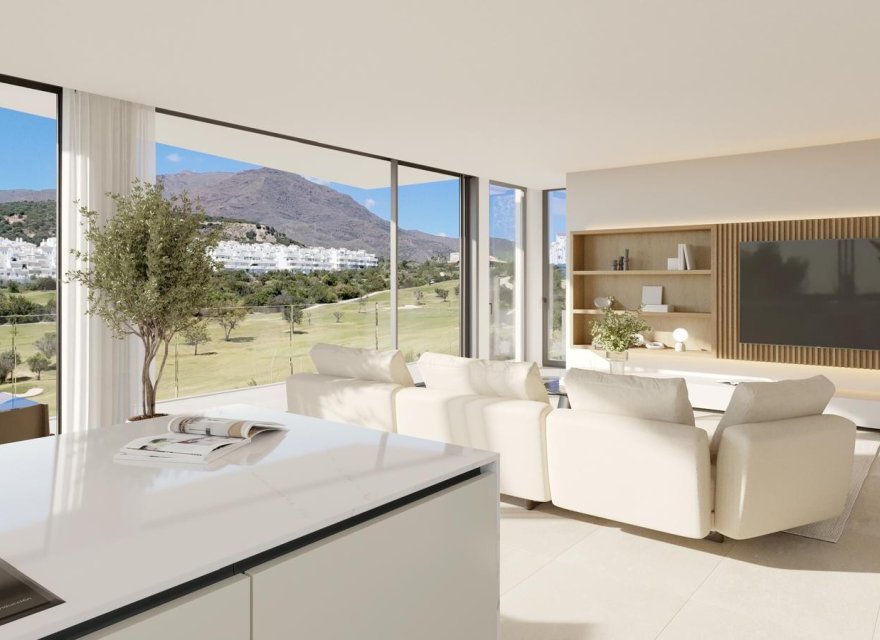 Obra nueva - Villa - Еstepona - Valle Romano