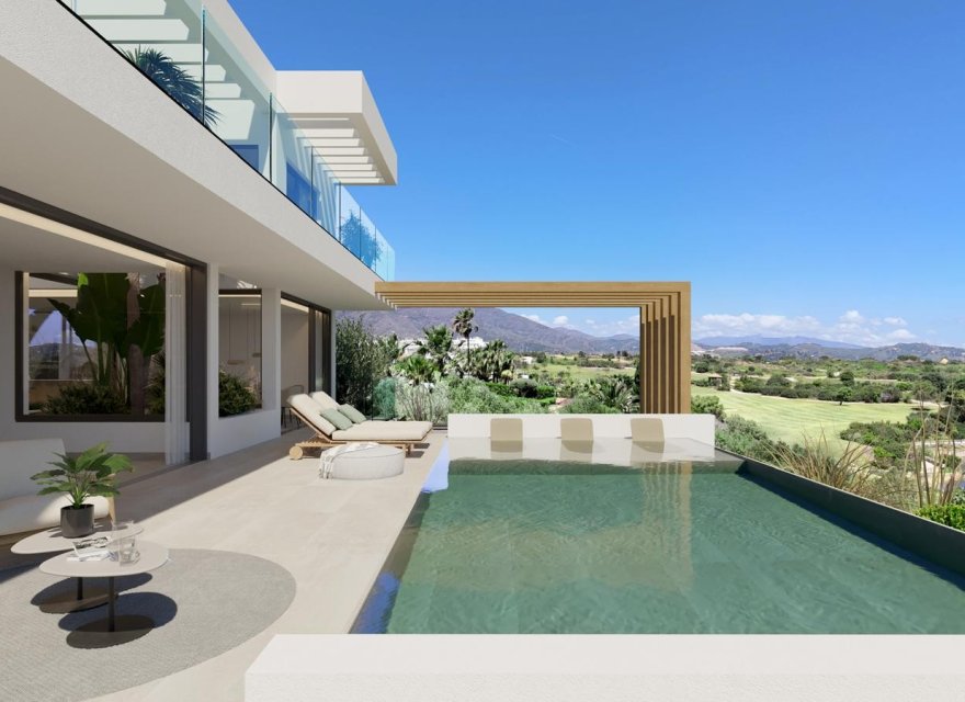 Obra nueva - Villa - Еstepona - Valle Romano
