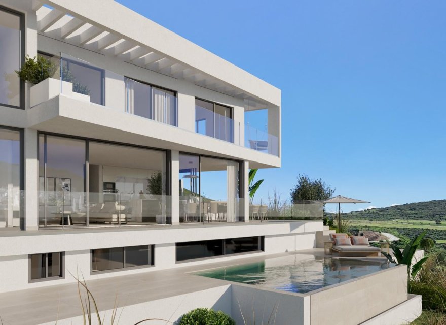 Obra nueva - Villa - Еstepona - Valle Romano