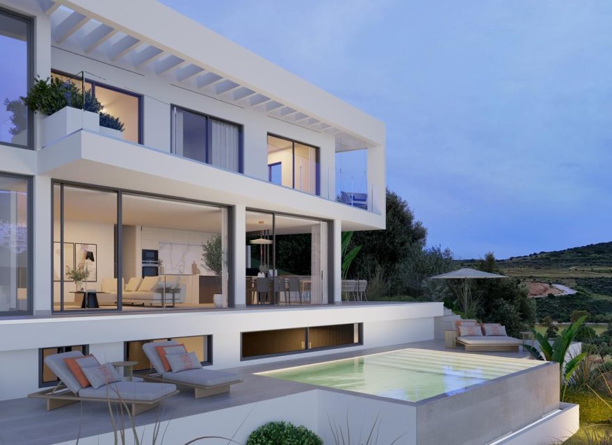 Obra nueva - Villa - Еstepona - Valle Romano