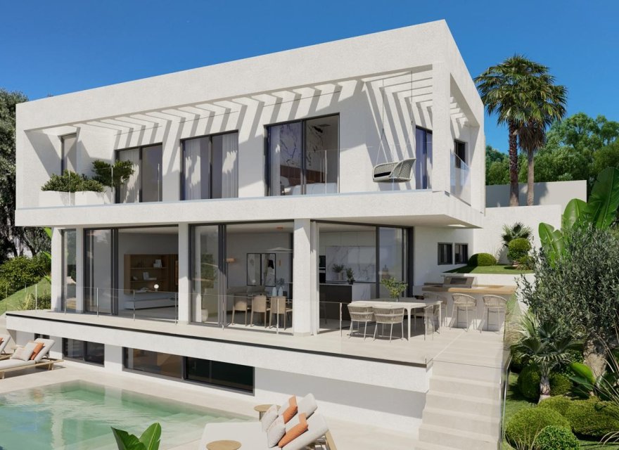 Obra nueva - Villa - Еstepona - Valle Romano
