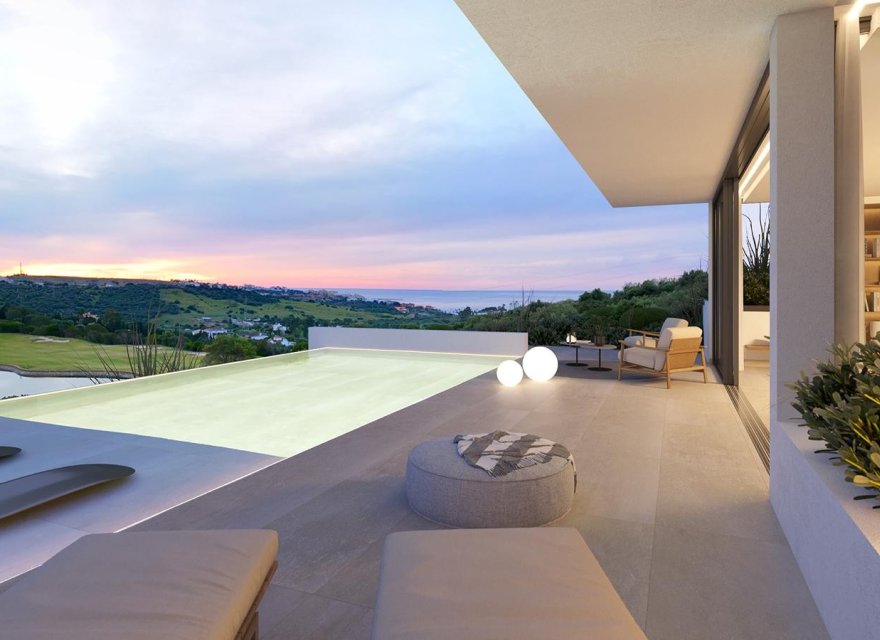 Obra nueva - Villa - Еstepona - Valle Romano