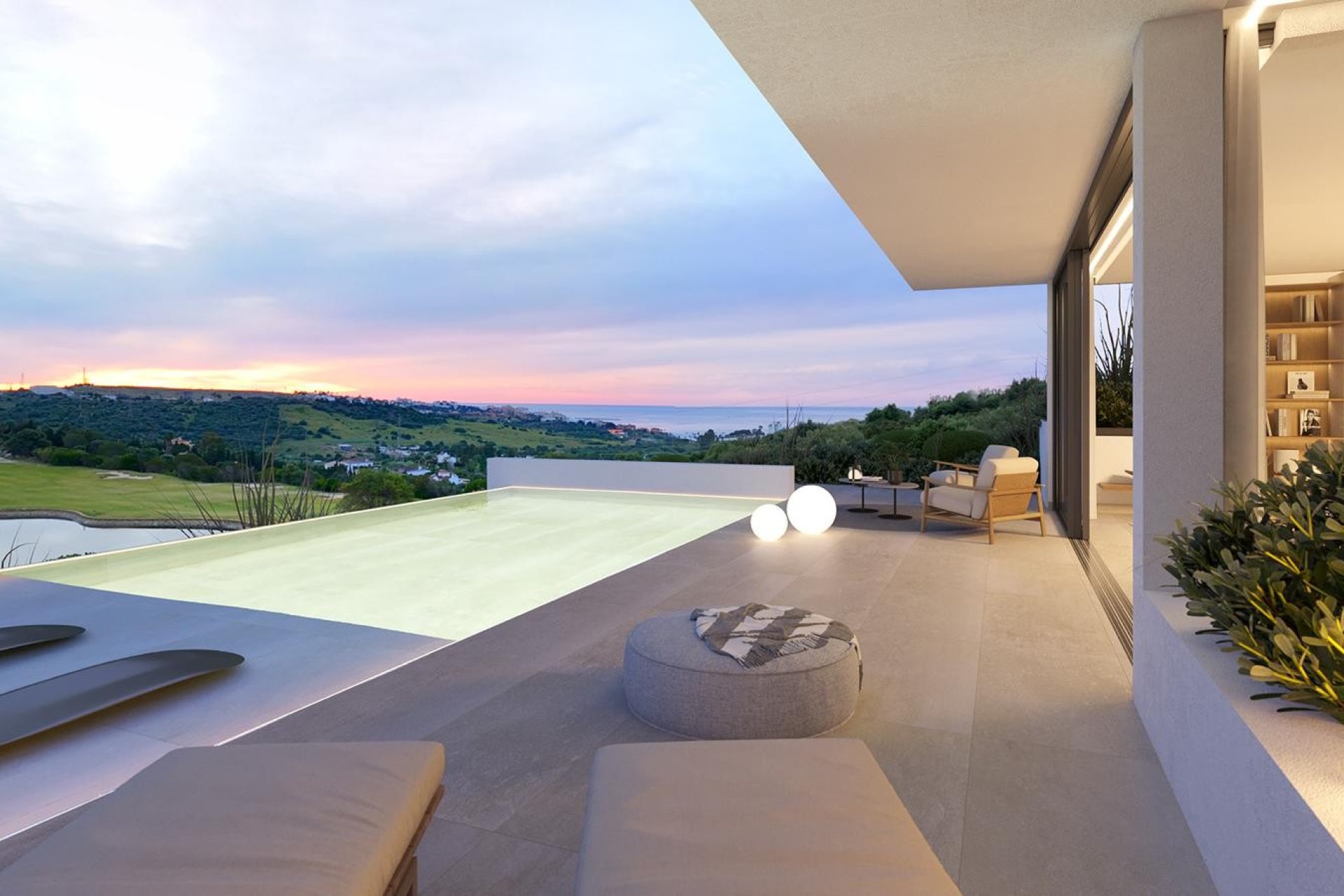 Obra nueva - Villa - Еstepona - Valle Romano