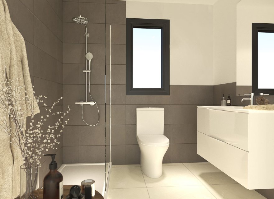 Obra nueva - Villa - Fortuna - Casas del Aljibe