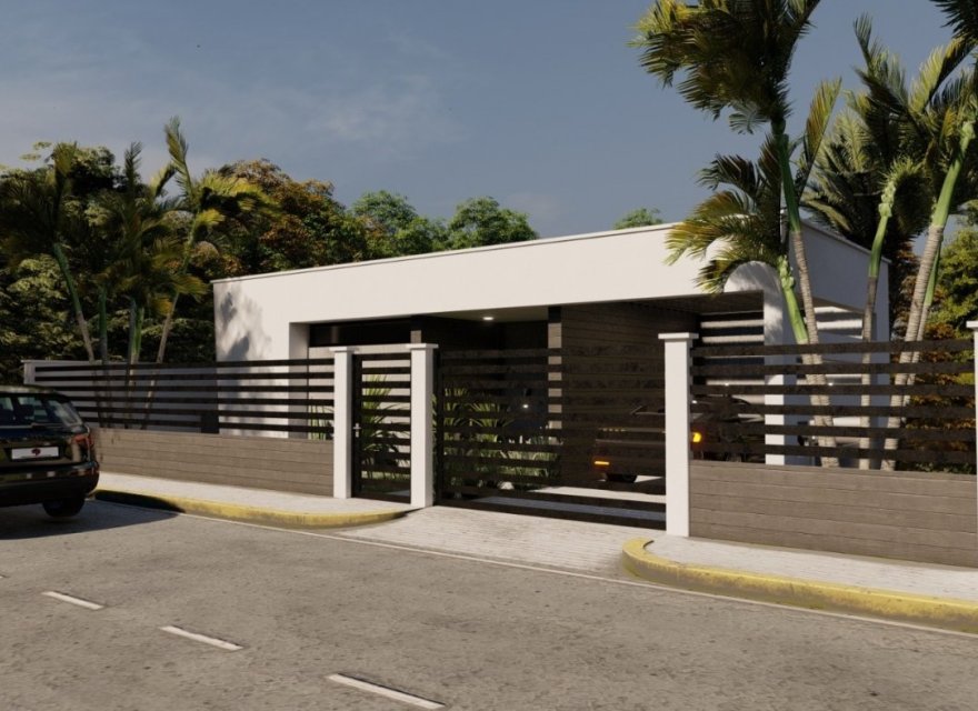 Obra nueva - Villa - Fortuna - Urb. Kalendas