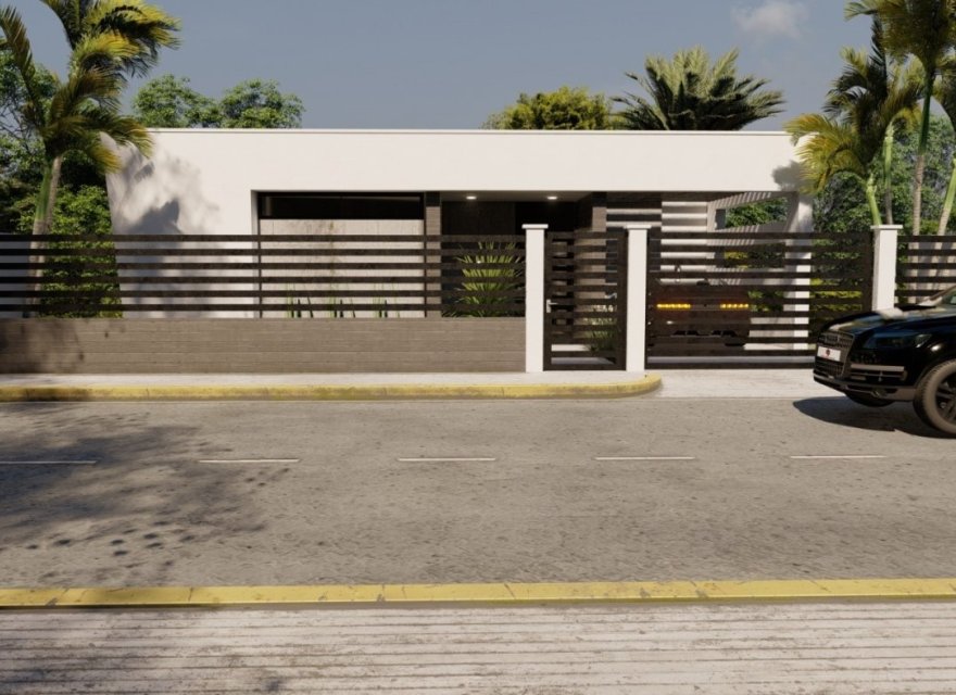 Obra nueva - Villa - Fortuna - Urb. Kalendas