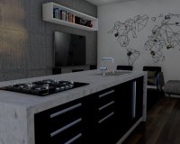 Obra nueva - Villa - Fortuna