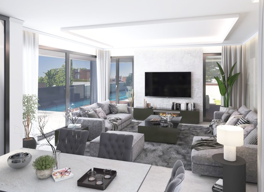 Obra nueva - Villa - Fuengirola