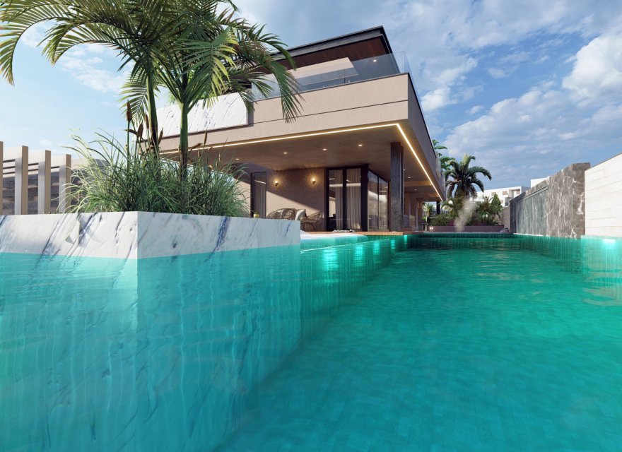 Obra nueva - Villa - Fuengirola