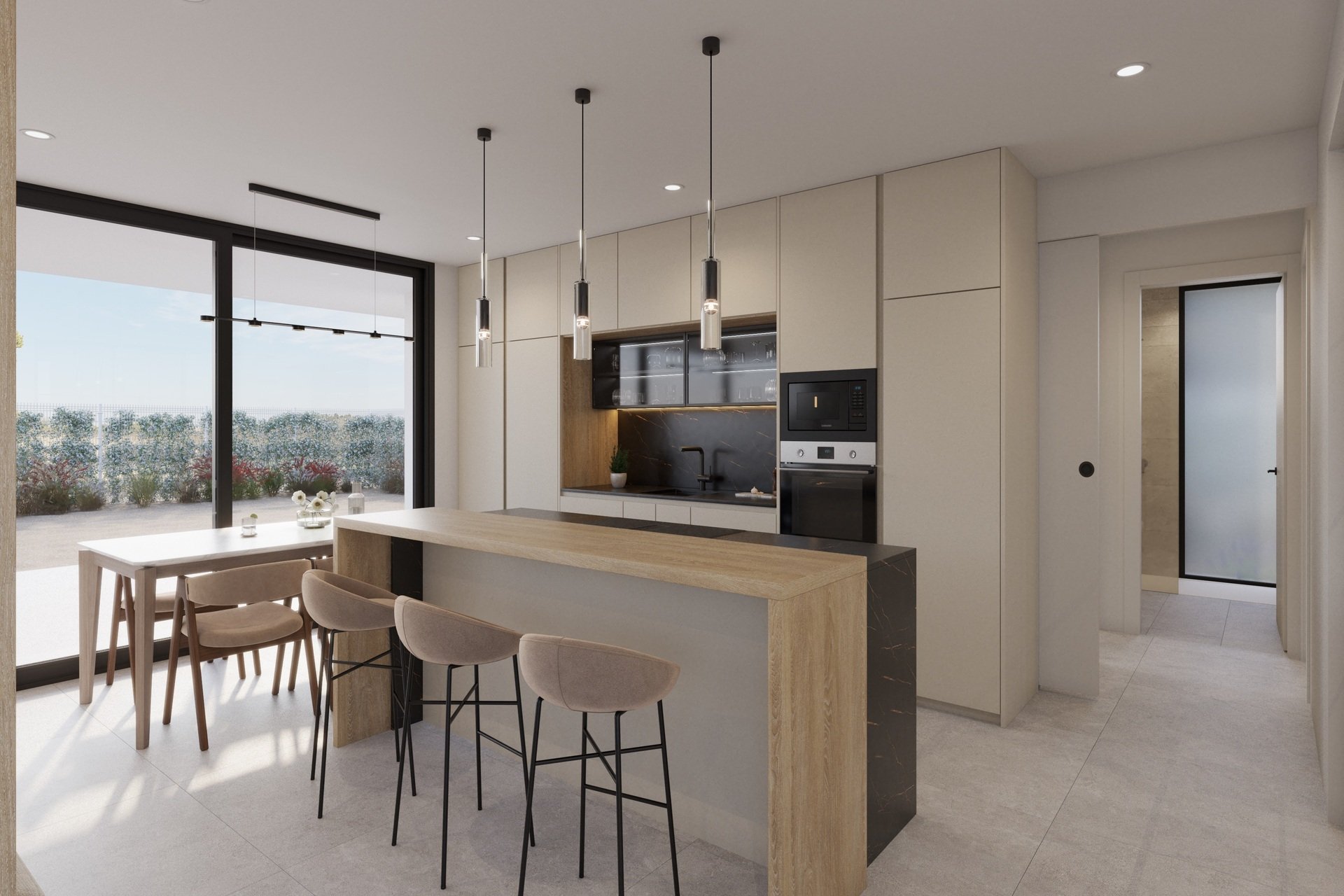 Obra nueva - Villa - Fuente Álamo - Fuente Alamo