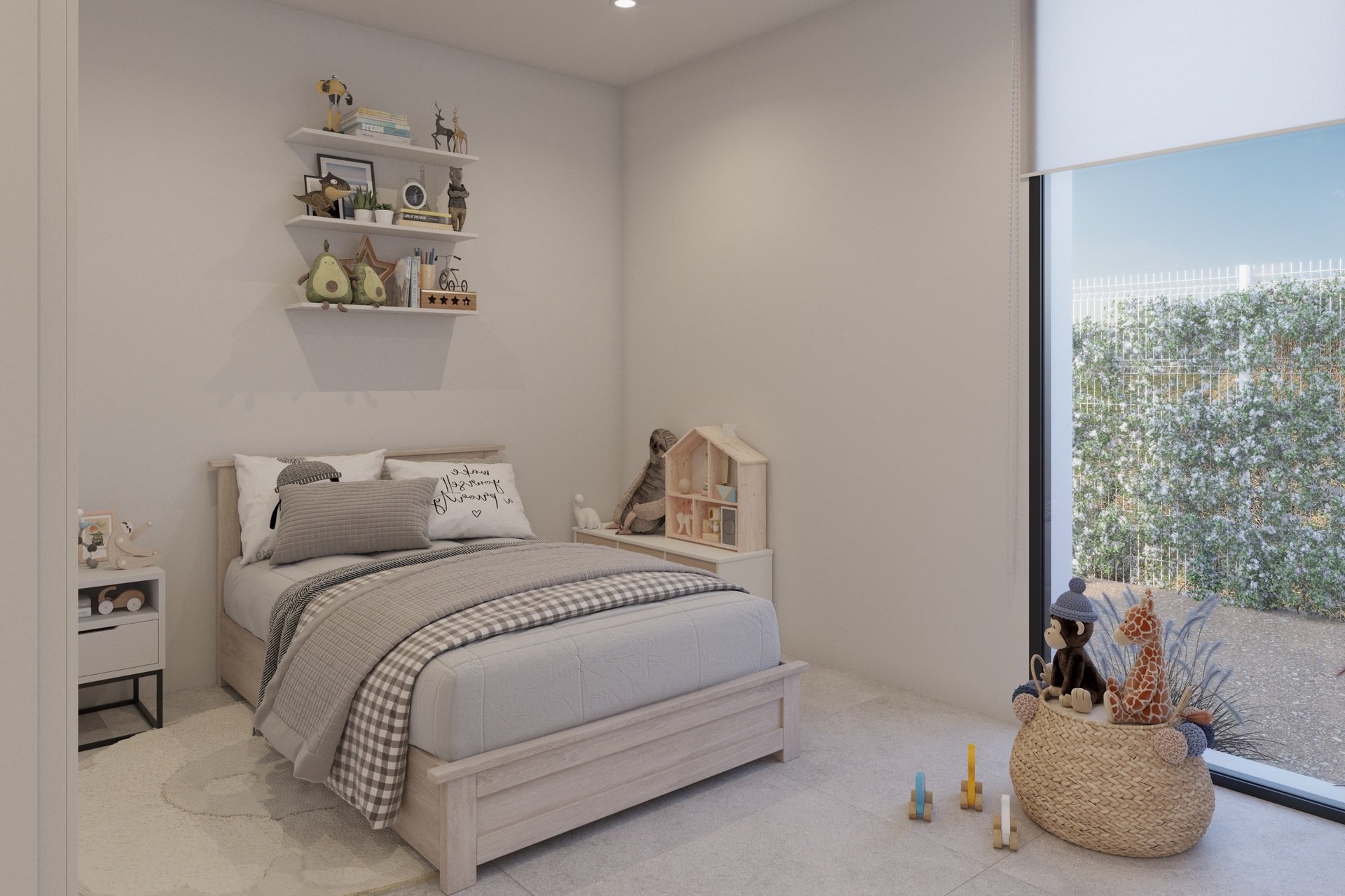 Obra nueva - Villa - Fuente Álamo - Fuente Alamo