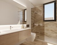 Obra nueva - Villa - Fuente Álamo - Fuente Alamo