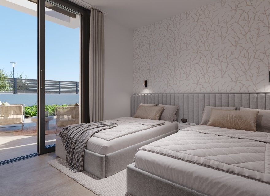 Obra nueva - Villa - Fuente Álamo - Fuente Alamo