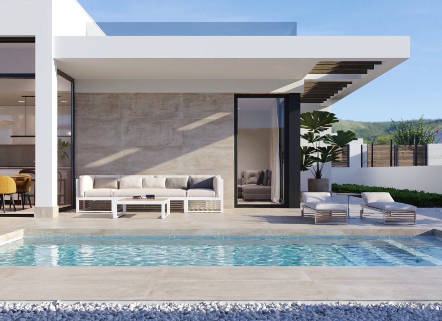 Obra nueva - Villa - Fuente Álamo - Fuente Alamo