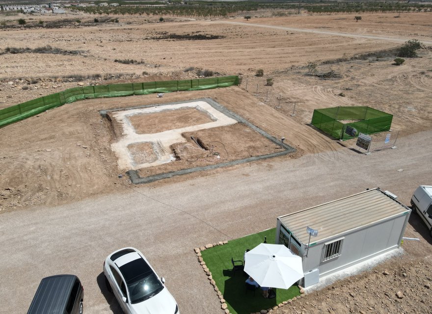 Obra nueva - Villa - Fuente Álamo - Fuente Alamo