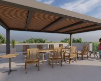 Obra nueva - Villa - Fuente Álamo - Fuente Alamo