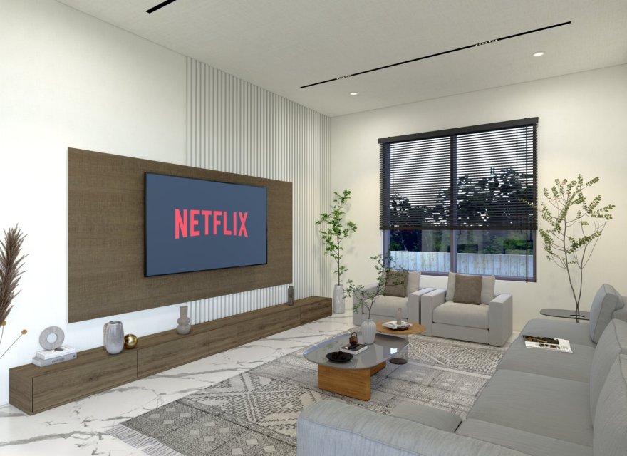 Obra nueva - Villa - Fuente Álamo - Fuente Alamo