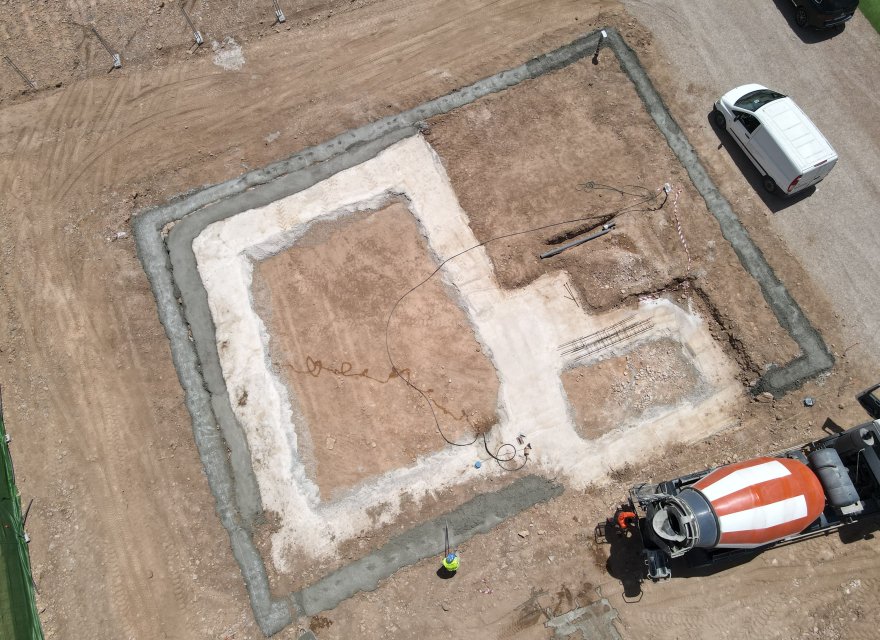 Obra nueva - Villa - Fuente Álamo - Fuente Alamo
