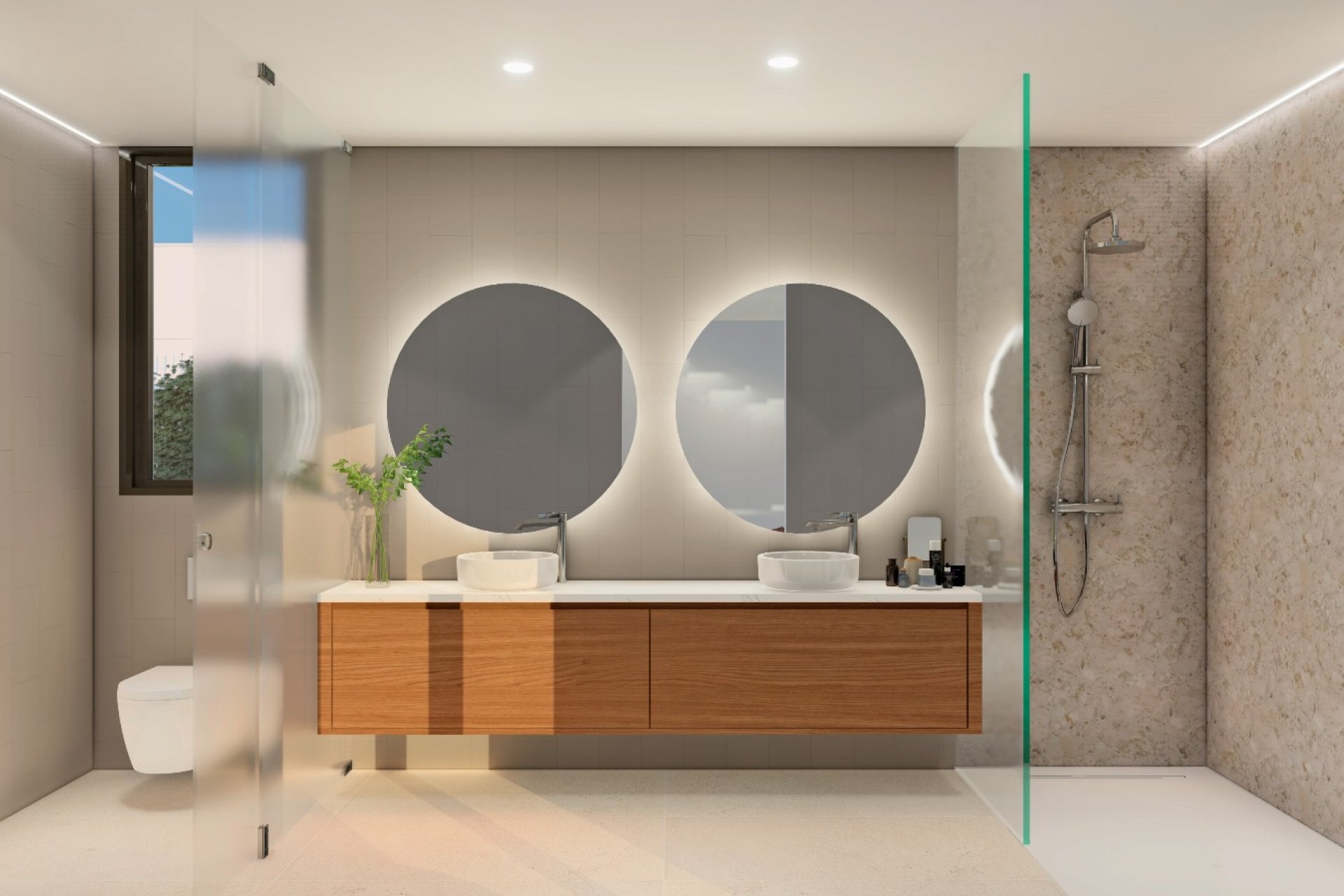 Obra nueva - Villa - Fuente Álamo - Fuente Alamo