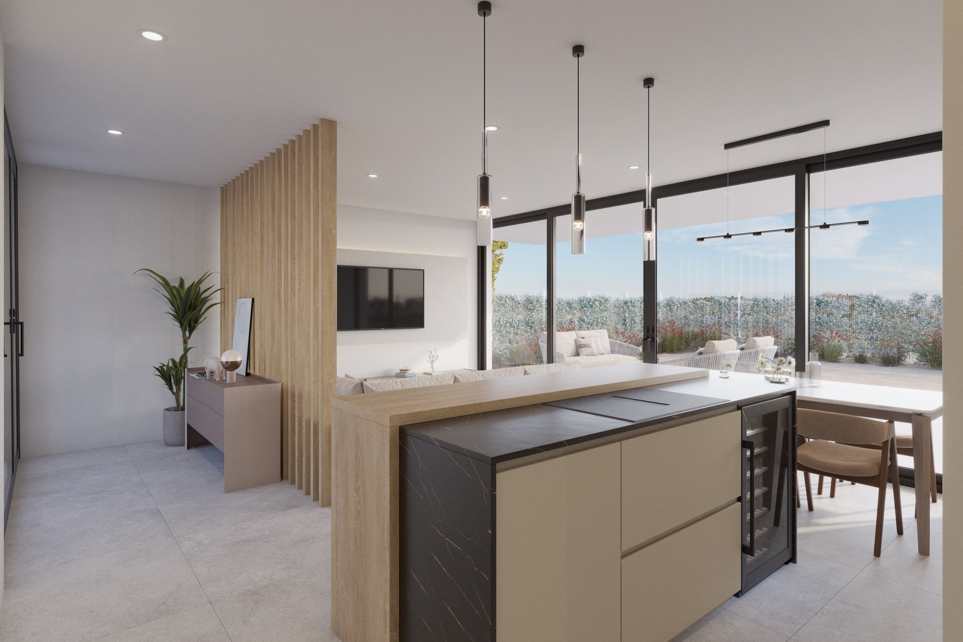 Obra nueva - Villa - Fuente Álamo - Fuente Alamo