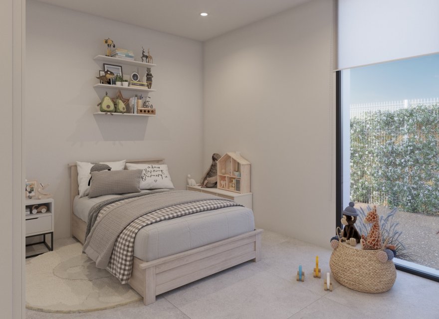 Obra nueva - Villa - Fuente Álamo - Fuente Alamo