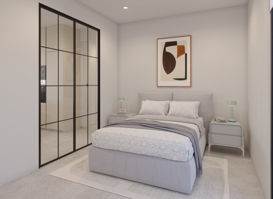 Obra nueva - Villa - Fuente Álamo - Fuente Alamo