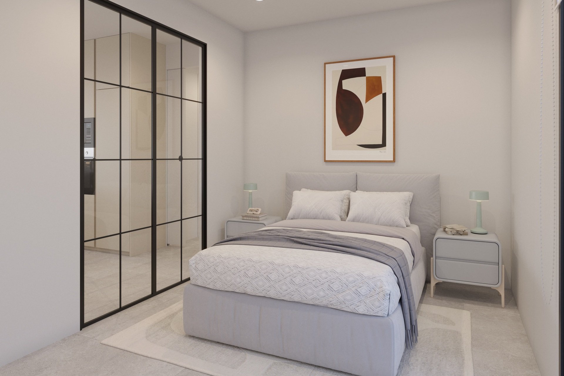 Obra nueva - Villa - Fuente Álamo - Fuente Alamo